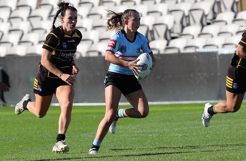 HNWP Semi Final Sharks v Mounties