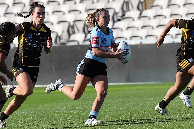 HNWP Semi Final Sharks v Mounties