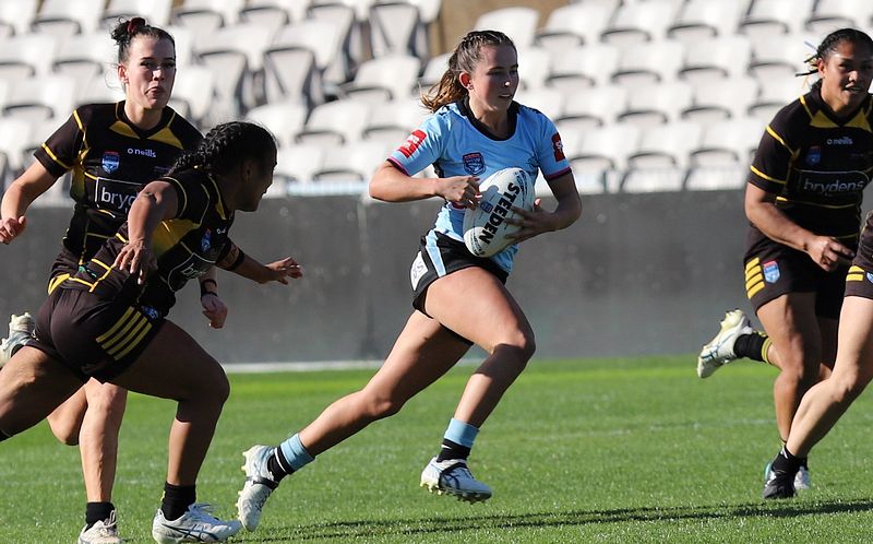 HNWP Semi Final Sharks v Mounties