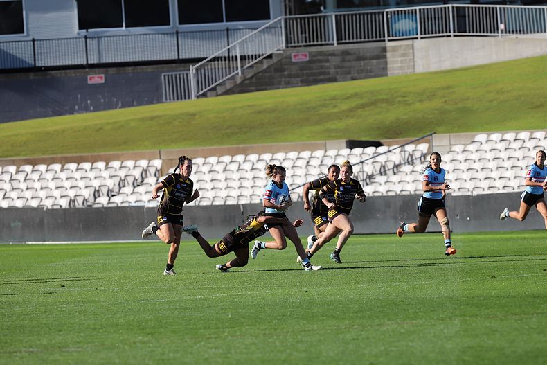 HNWP Semi Final Sharks v Mounties