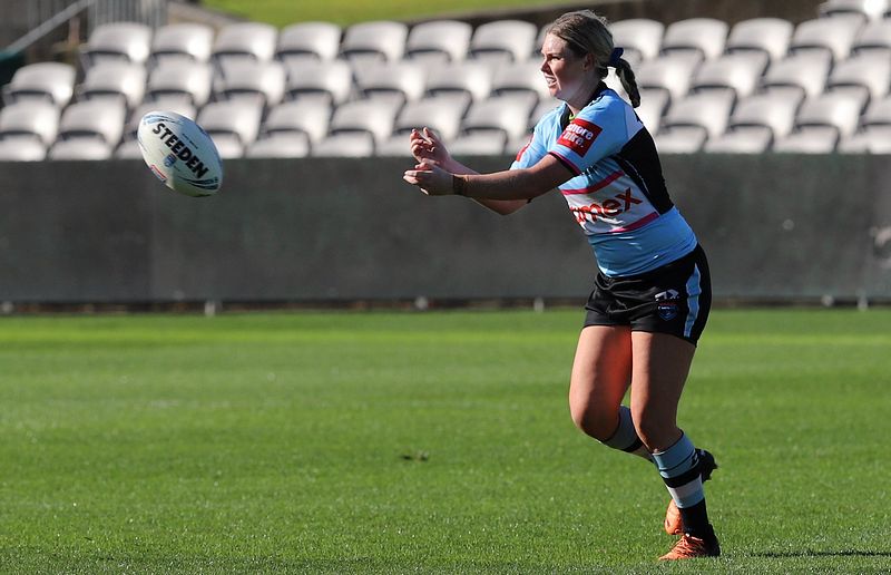 HNWP Semi Final Sharks v Mounties