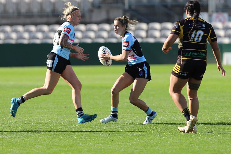 HNWP Semi Final Sharks v Mounties