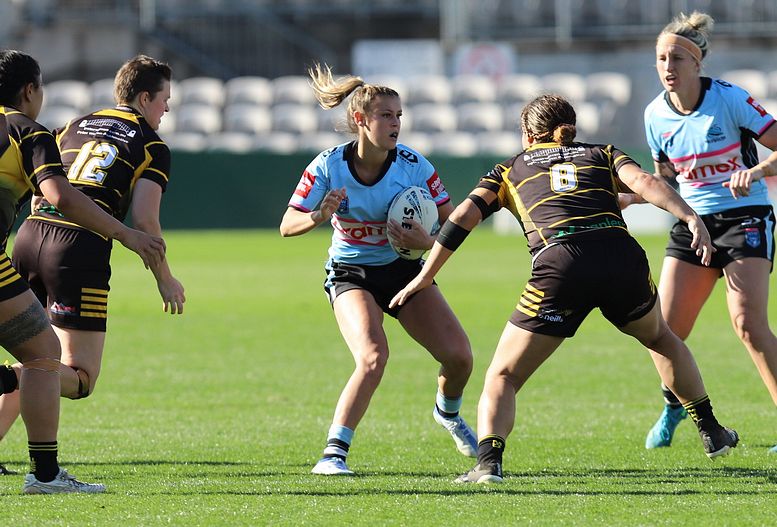 HNWP Semi Final Sharks v Mounties