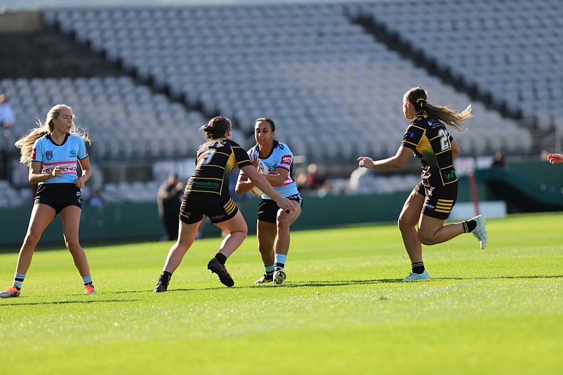 HNWP Semi Final Sharks v Mounties