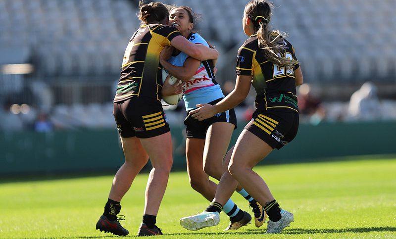 HNWP Semi Final Sharks v Mounties