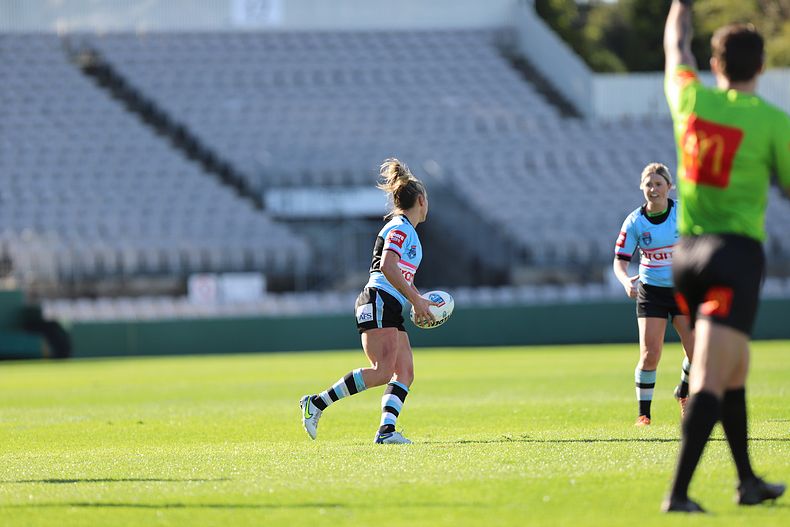 HNWP Semi Final Sharks v Mounties