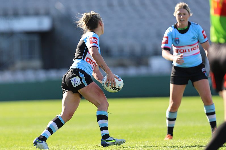 HNWP Semi Final Sharks v Mounties