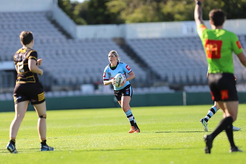 HNWP Semi Final Sharks v Mounties