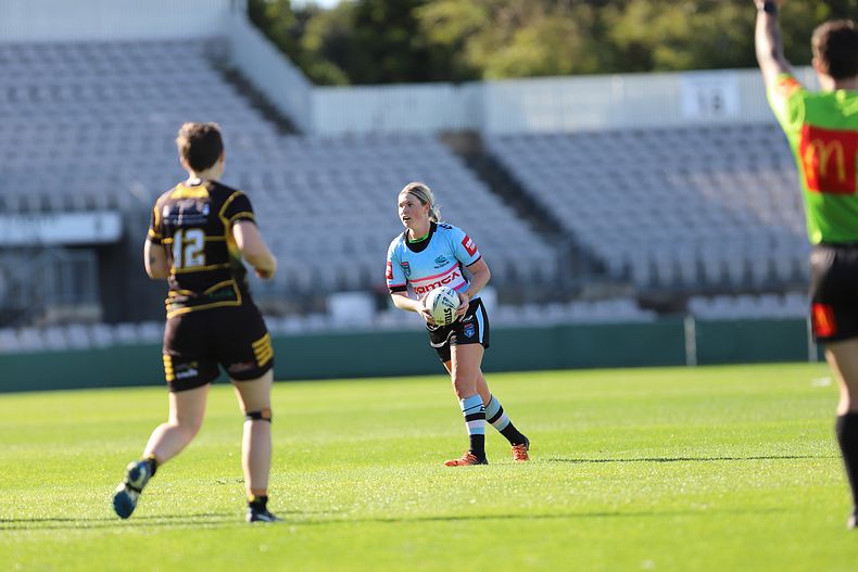 HNWP Semi Final Sharks v Mounties