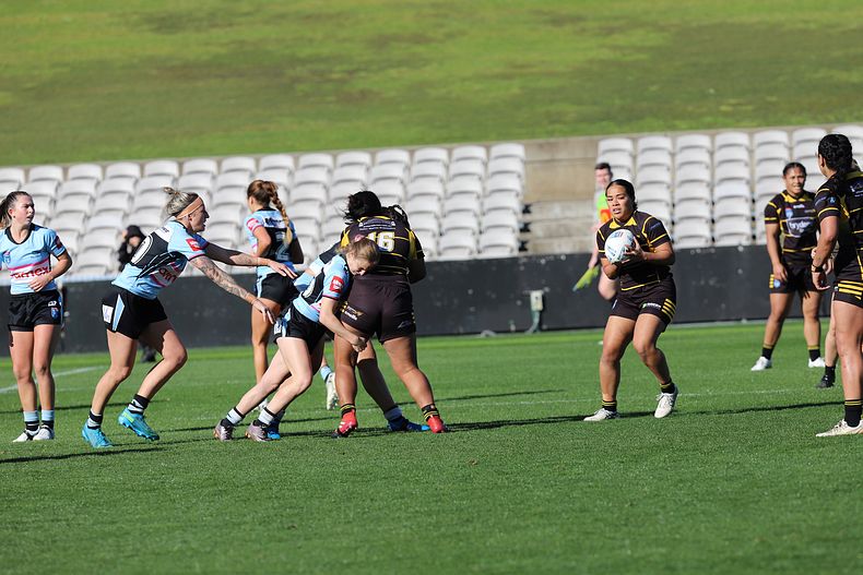 HNWP Semi Final Sharks v Mounties