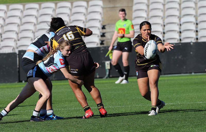 HNWP Semi Final Sharks v Mounties