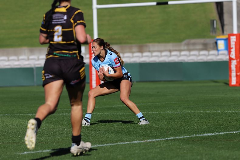 HNWP Semi Final Sharks v Mounties