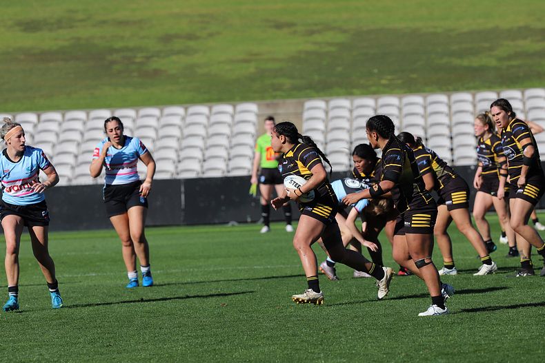 HNWP Semi Final Sharks v Mounties
