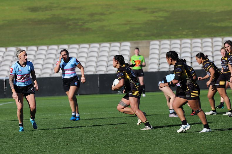 HNWP Semi Final Sharks v Mounties