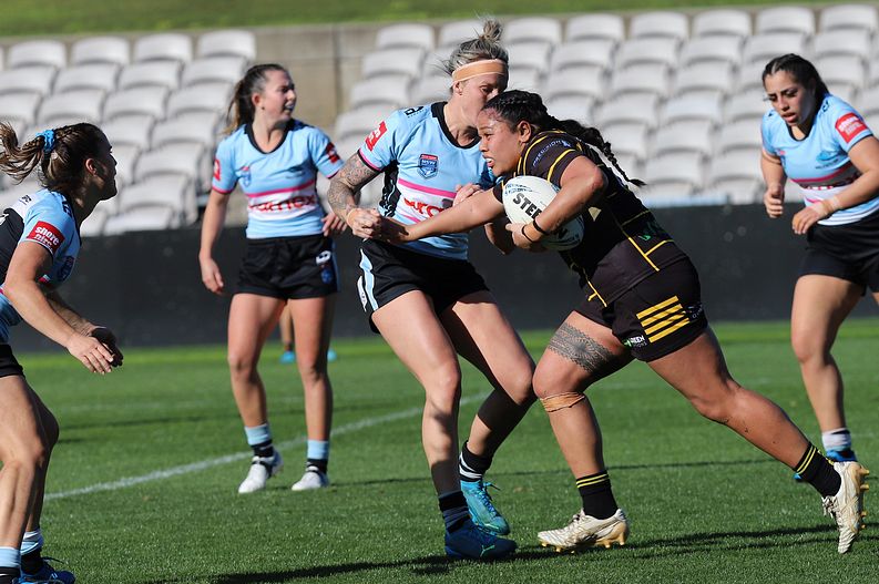 HNWP Semi Final Sharks v Mounties