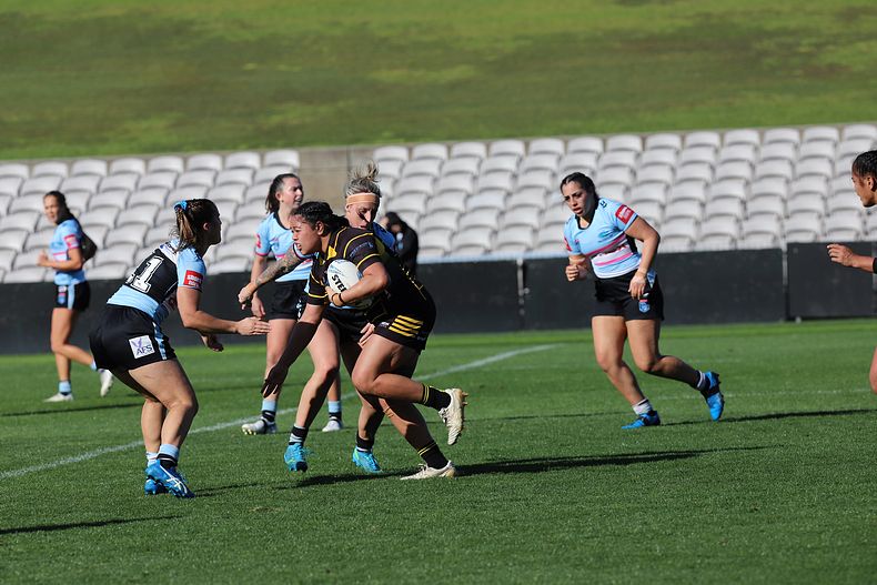 HNWP Semi Final Sharks v Mounties