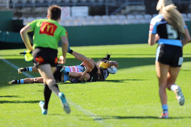 HNWP Semi Final Sharks v Mounties