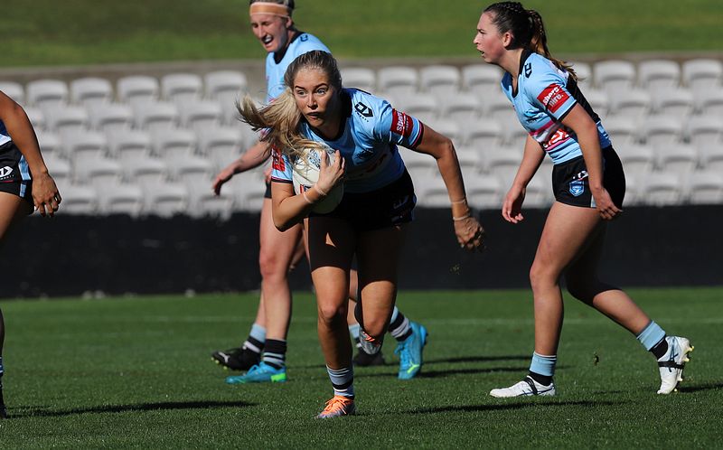 HNWP Semi Final Sharks v Mounties