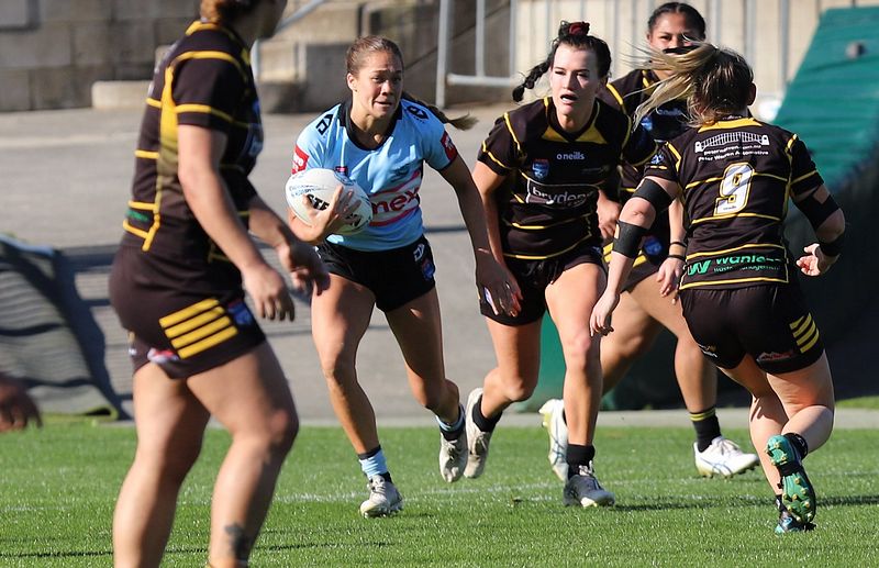 HNWP Semi Final Sharks v Mounties