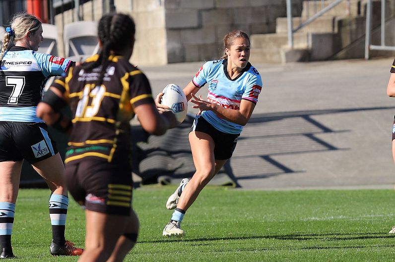 HNWP Semi Final Sharks v Mounties