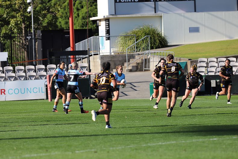 HNWP Semi Final Sharks v Mounties