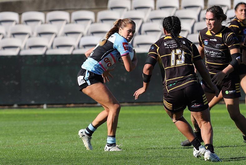 HNWP Semi Final Sharks v Mounties