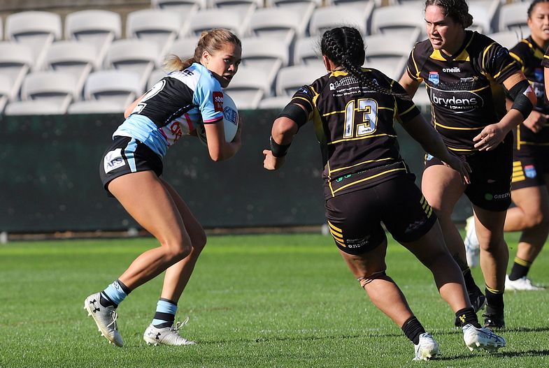 HNWP Semi Final Sharks v Mounties