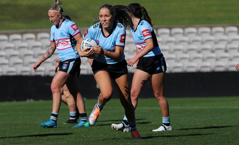 HNWP Semi Final Sharks v Mounties