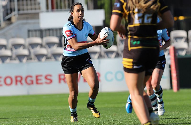 HNWP Semi Final Sharks v Mounties