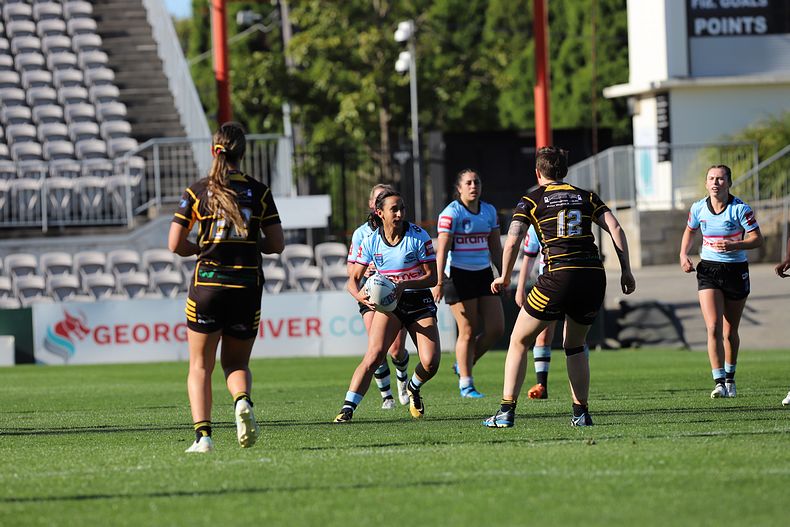HNWP Semi Final Sharks v Mounties