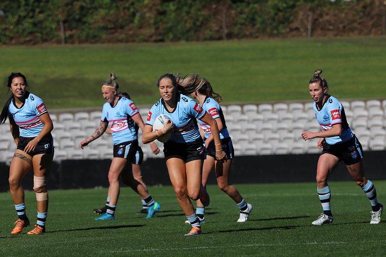 HNWP Semi Final Sharks v Mounties