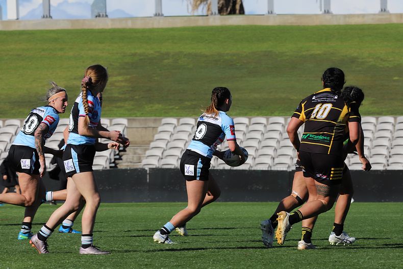 HNWP Semi Final Sharks v Mounties