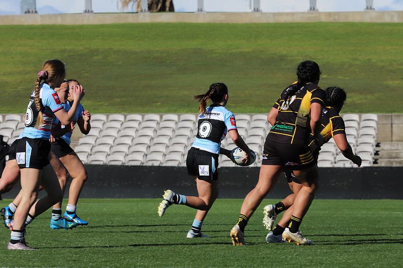 HNWP Semi Final Sharks v Mounties