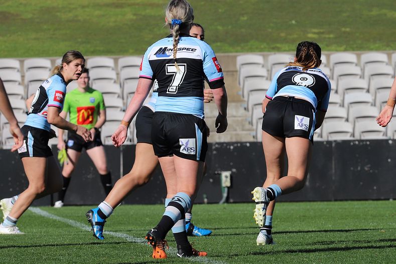 HNWP Semi Final Sharks v Mounties