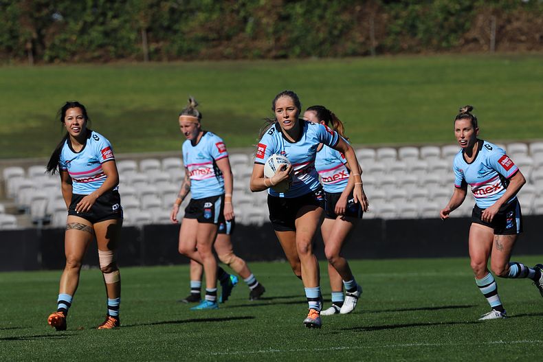 HNWP Semi Final Sharks v Mounties