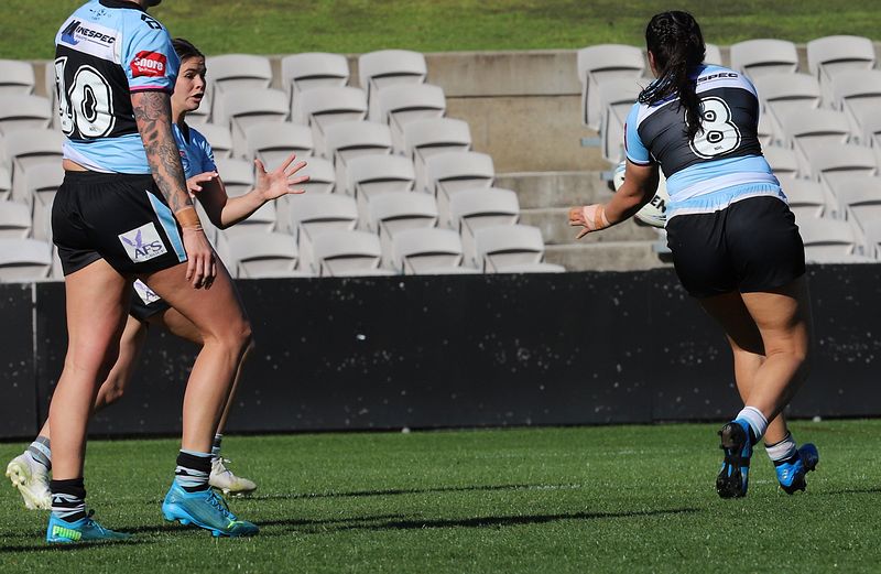 HNWP Semi Final Sharks v Mounties