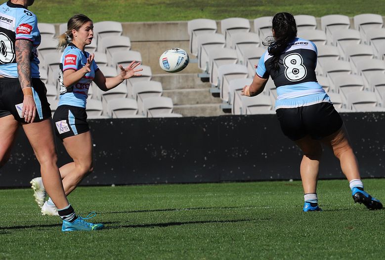 HNWP Semi Final Sharks v Mounties