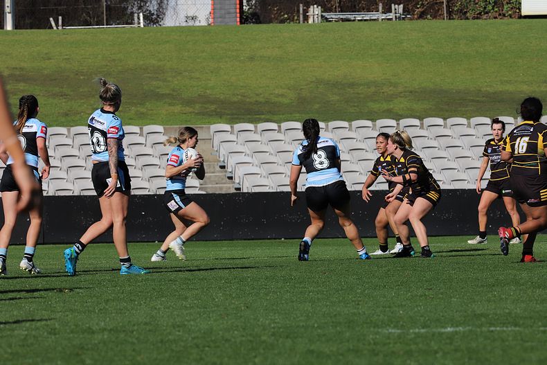 HNWP Semi Final Sharks v Mounties