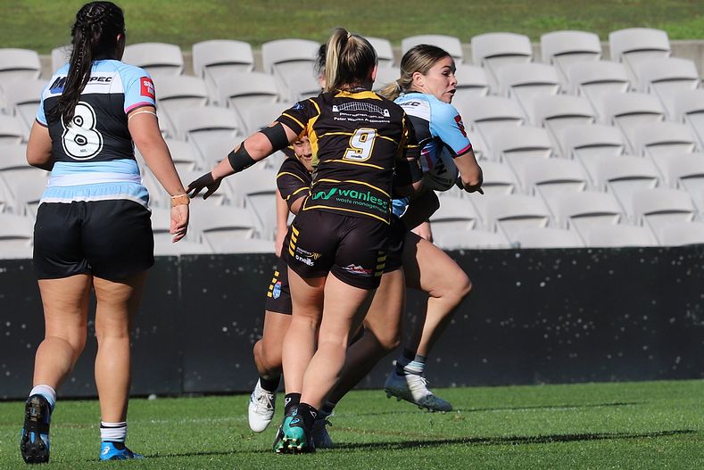HNWP Semi Final Sharks v Mounties