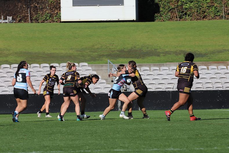 HNWP Semi Final Sharks v Mounties
