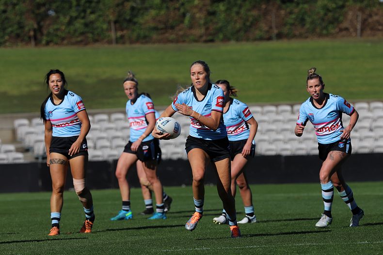 HNWP Semi Final Sharks v Mounties