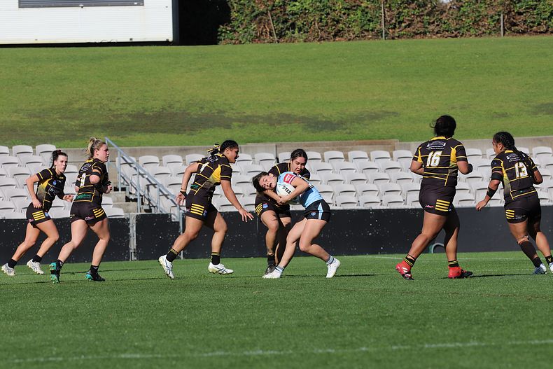 HNWP Semi Final Sharks v Mounties