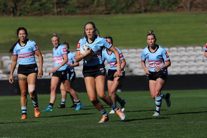 HNWP Semi Final Sharks v Mounties