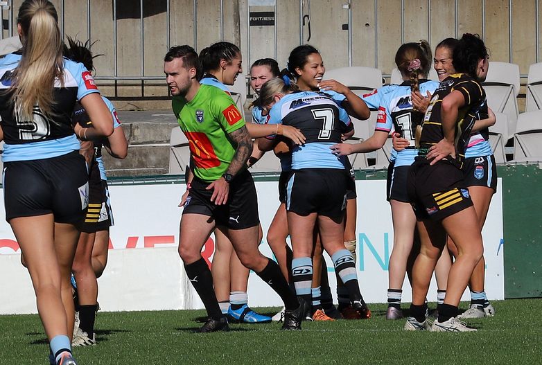 HNWP Semi Final Sharks v Mounties