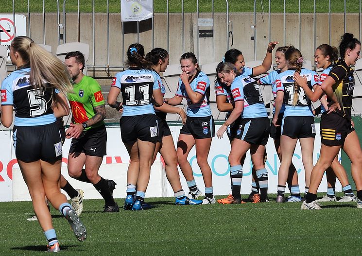 HNWP Semi Final Sharks v Mounties