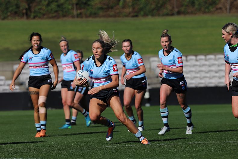 HNWP Semi Final Sharks v Mounties