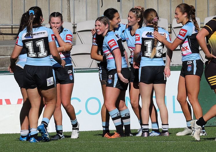 HNWP Semi Final Sharks v Mounties
