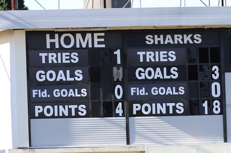 HNWP Semi Final Sharks v Mounties