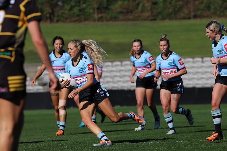 HNWP Semi Final Sharks v Mounties