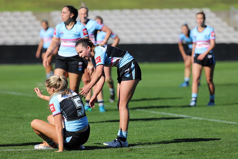 HNWP Semi Final Sharks v Mounties